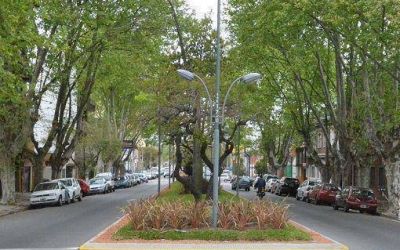 Finaliz� la primera etapa de los arreglos del Boulevard 25 de Mayo