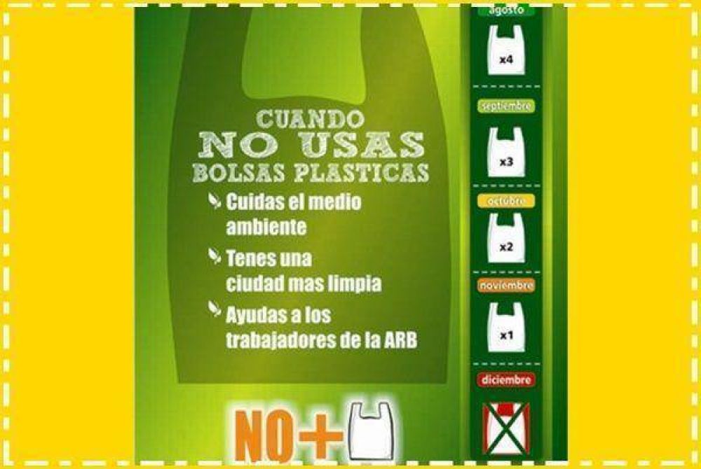  Dos bolsas por compra