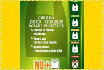  Dos bolsas por compra