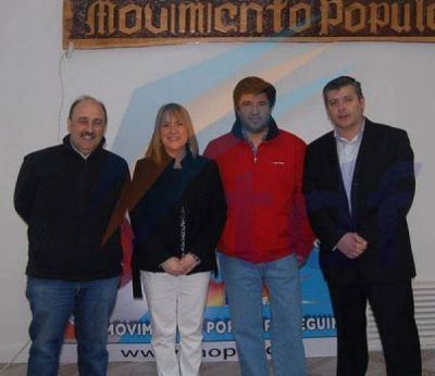 Electos del MPF destacaron la �lista de unidad�