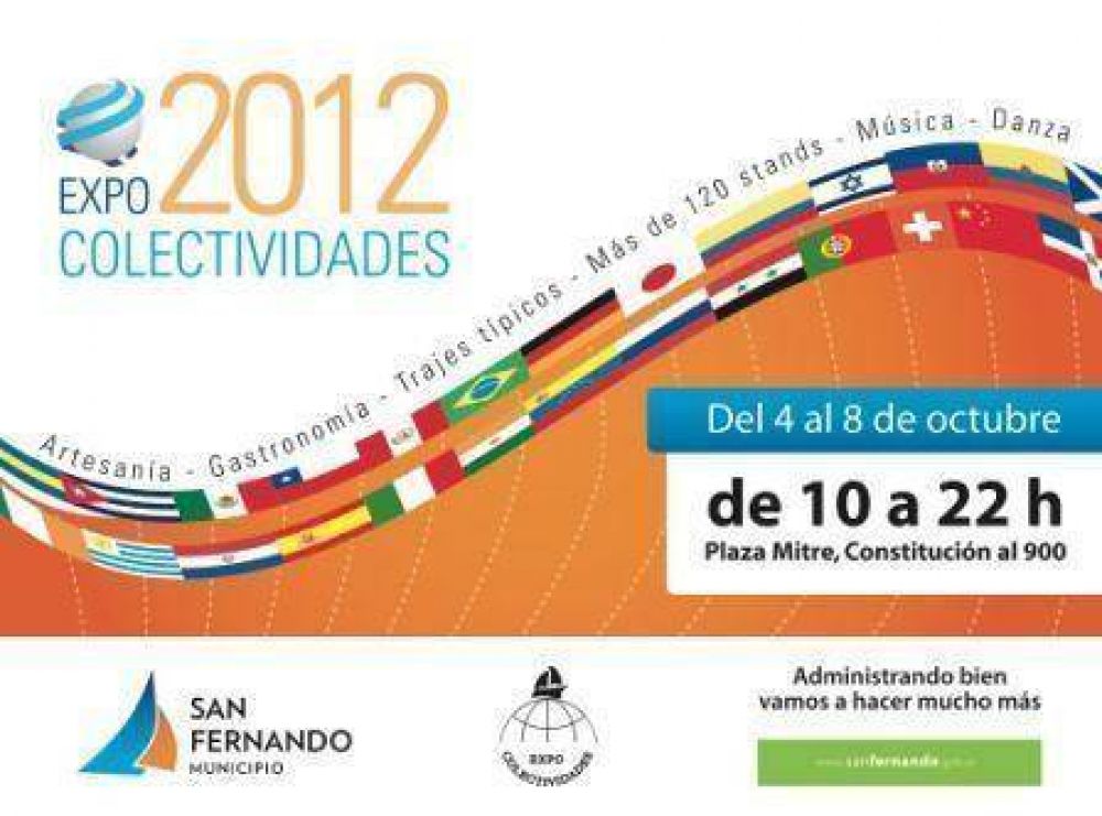 Vuelve la Expo Colectividades 2012 a San Fernando 