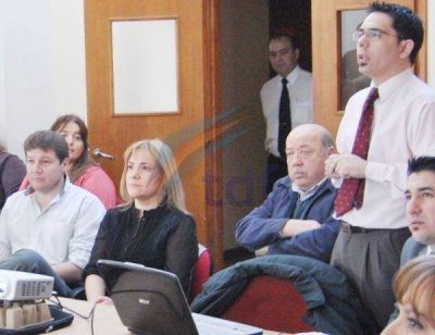 Boyadji�n destac� el car�cter social del Presupuesto y abog� por el cumplimiento de ordenanzas