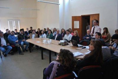 El intendente Melella dio a conocer los ejes de gesti�n dentro del Presupuesto 2013