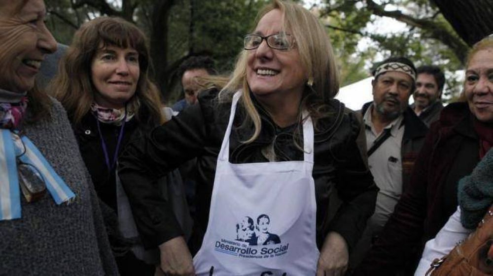 Alicia Kirchner recibe a intendentes cordobeses afines a la Casa Rosada