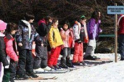 Concluyeron las actividades de deportes invernales