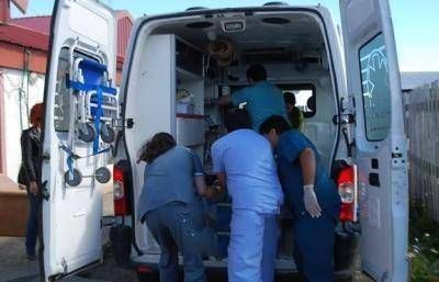 Tras embestir un perro, derraparon