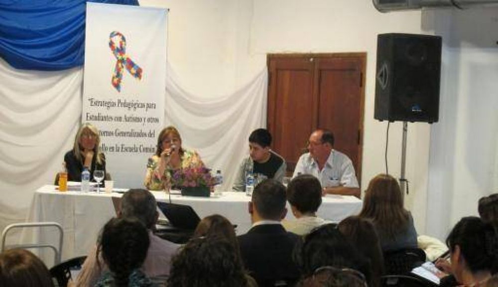 Mar�a Julia Acosta realiz� la apertura de la semana de la Educaci�n Especial
