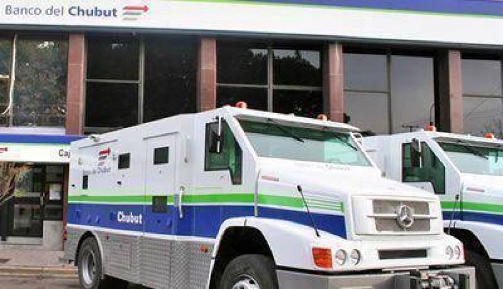 El Banco del Chubut paga un alquiler de 50 mil pesos en Trelew