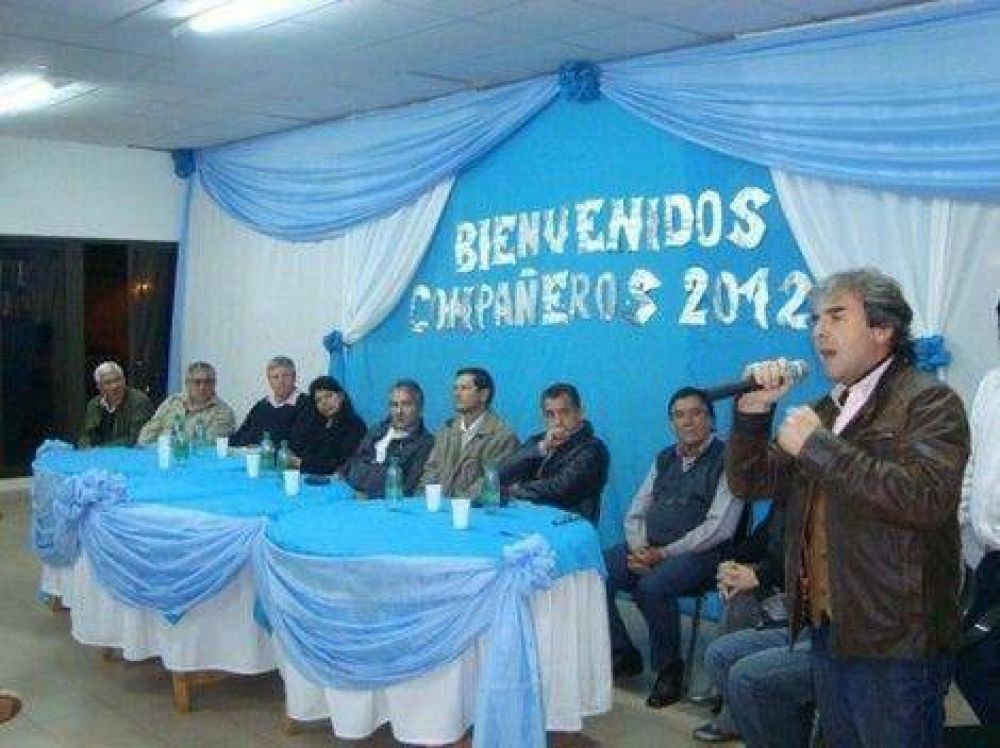 Se present el Frente Unidad Peronista insistiendo con internas en el PJ misionero