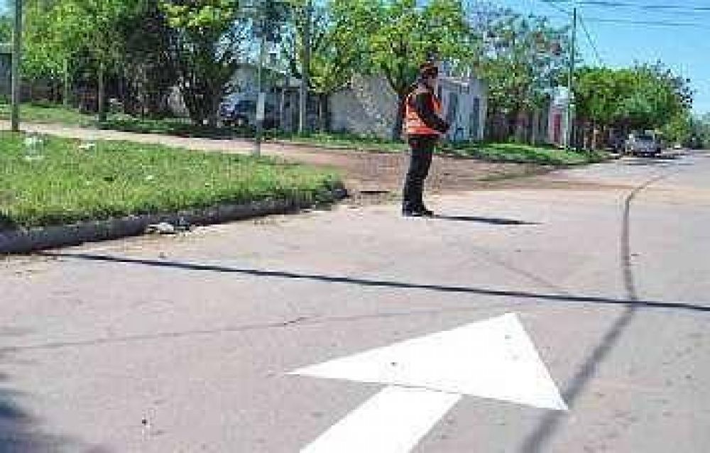 Cambio de sentido con mano �nica en tres calles	