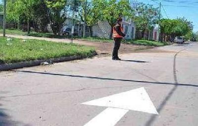 Cambio de sentido con mano �nica en tres calles	
