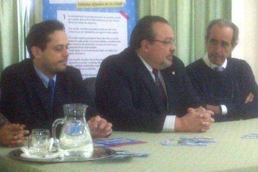 Lanzamiento de la Semana del Prematuro