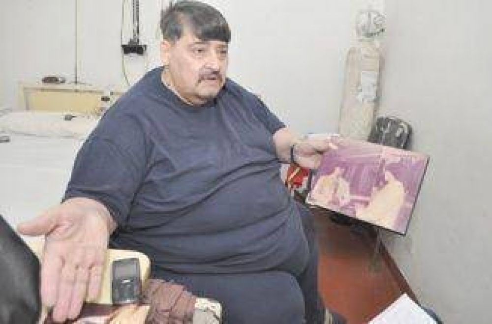 Obeso de 300 kilos baj� m�s de 20 en un mes y ya se prepara para cirug�a bari�trica