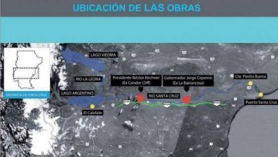 Represas: Santa Cruz estar� a cargo de la comercializaci�n de la energ�a