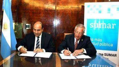 Se formaliz� adhesi�n de Jujuy  Al programa Sumar 