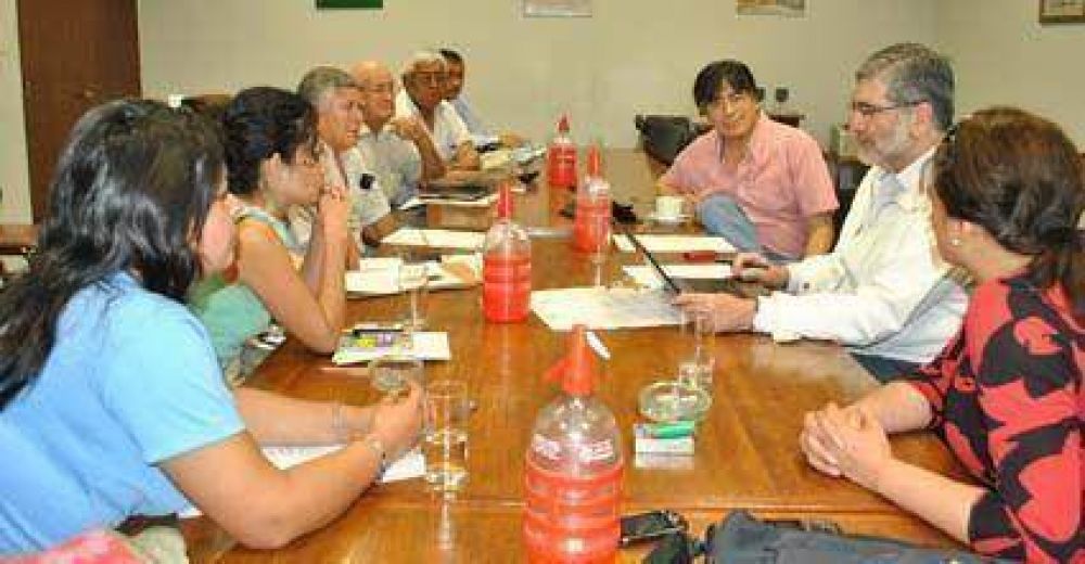 Encuentro de legisladores  Con entidades de DD.HH. 