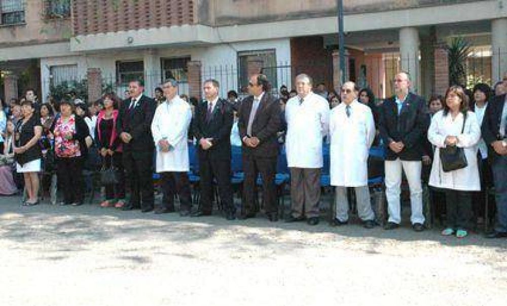 Celebraron 162� aniversario  Del hospital �San Roque� 