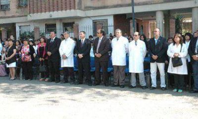 Celebraron 162� aniversario  Del hospital �San Roque� 