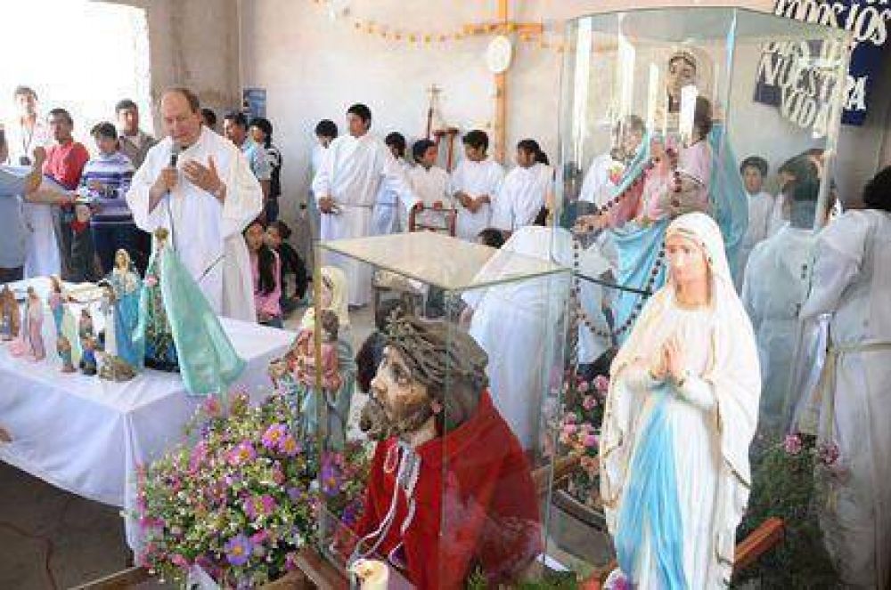 Capilla Ntra. Sra. de San Nicol�s  Honr� a su patrona 