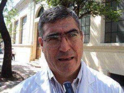Para el director del Pablo Soria el funcionamiento del hospital �se ha visto resentido� por el paro de profesionales