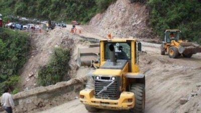 Durante toda la semana habr� cortes en la ruta a los Valles