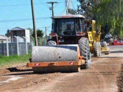 Reparaci�n de calles en Chacras de L�pez y FONAVI Terminal