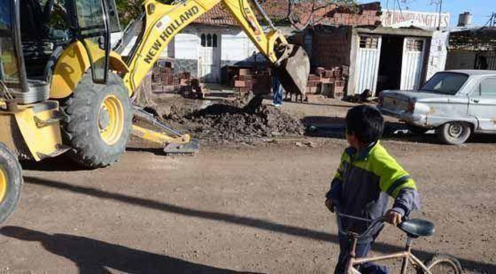 Alarma por un escape de gas en Plunkett al 3300