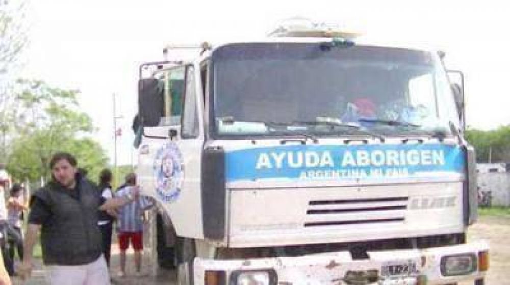 El grupo Ayuda Aborigen Argentina viaj� a Chaco a llevar ropa, medicamentos y alimentos
