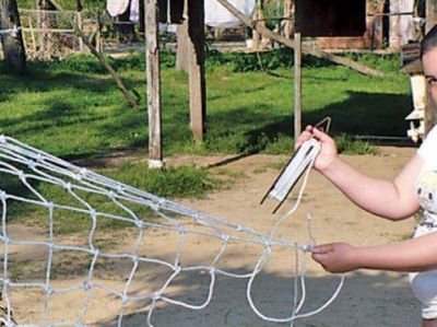 Una ONG construy� una red para evitar muertes de alba�iles
