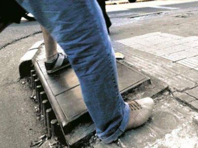 Otra condena al municipio por veredas en mal estado