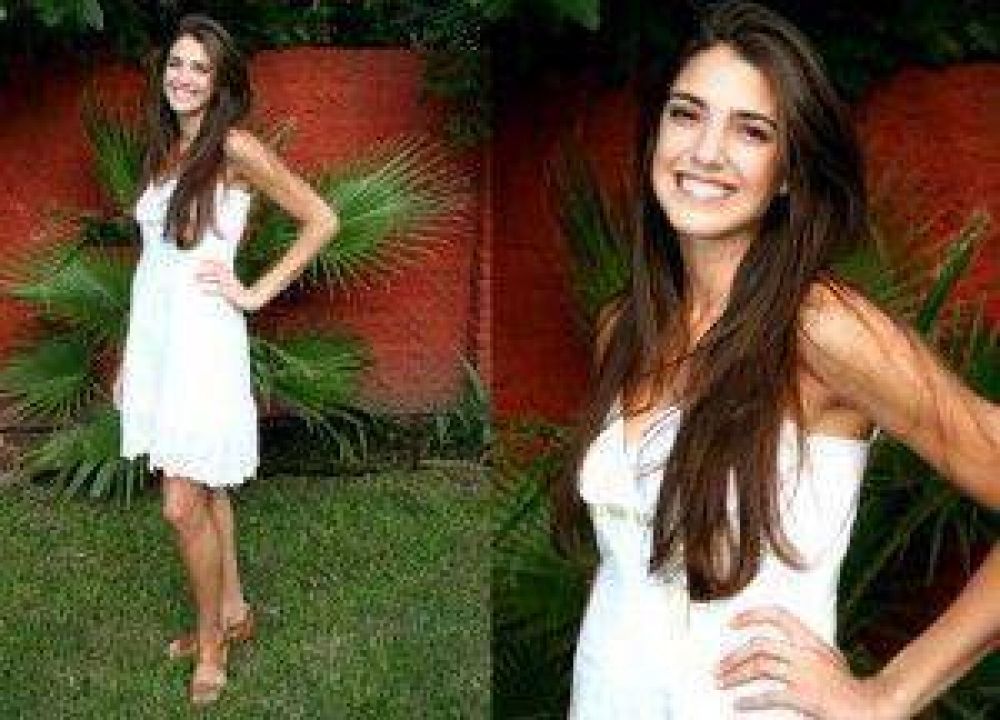 Guadalupe Serres en la 49� edici�n de la �Fiesta Nacional de la Flor�