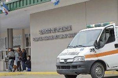 Violento choque deja un ciclista muerto en El Cruce, La Banda