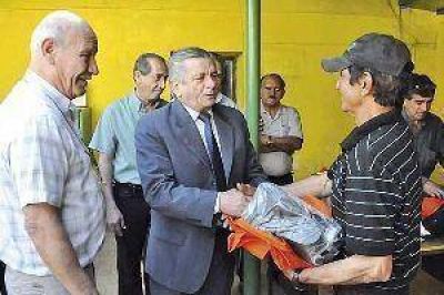 Hugo Infante inaugurar� una plaza y obras de pavimento en la ciudad