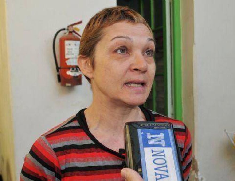 Mirta Busquets: �Nos anunciaron que se hab�a hecho un deposito para cubrir dos meses�