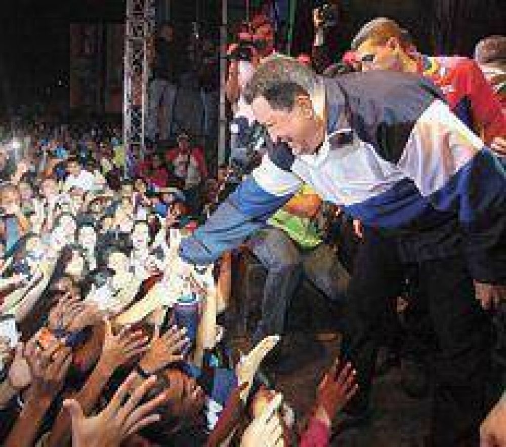 Una acusaci�n contra Capriles