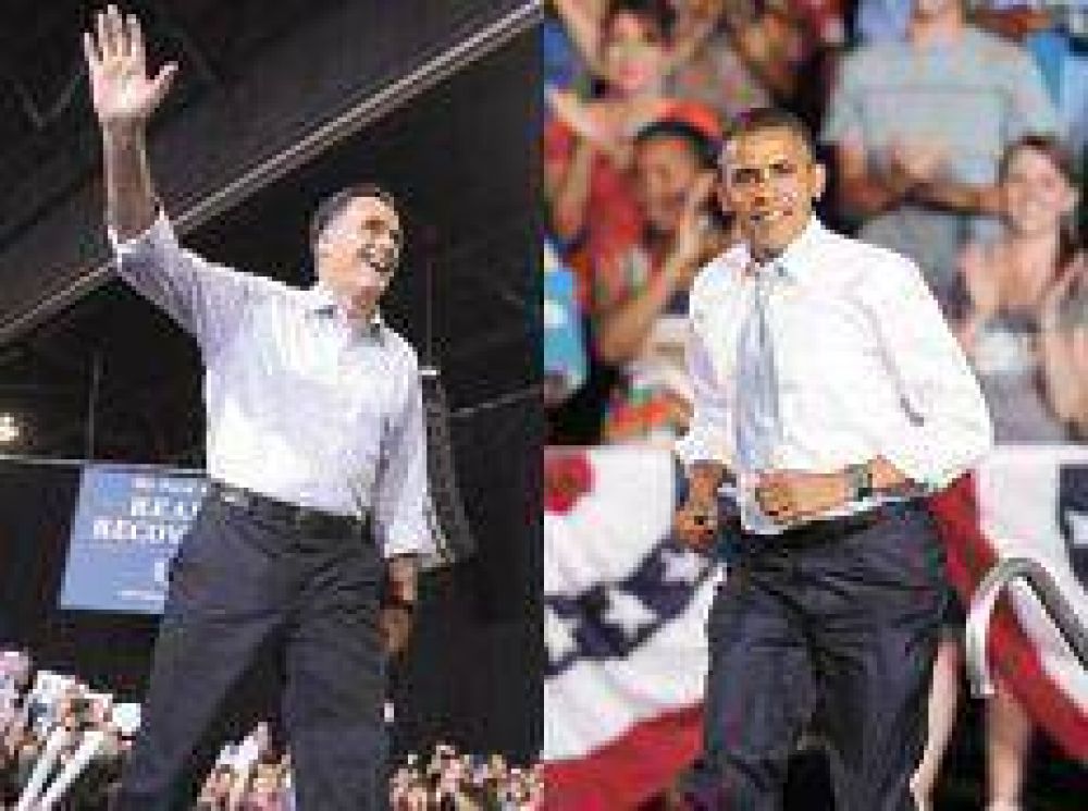 Romney y Obama se suben al ring