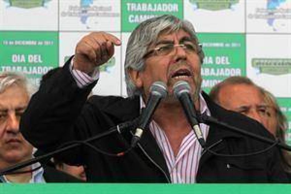 Moyano: "No creo que Cristina tenga ninguna posibilidad de ir por la reelecci�n"