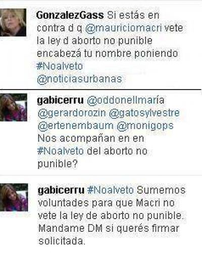 Pol�mico "escrache preventivo" contra Macri
