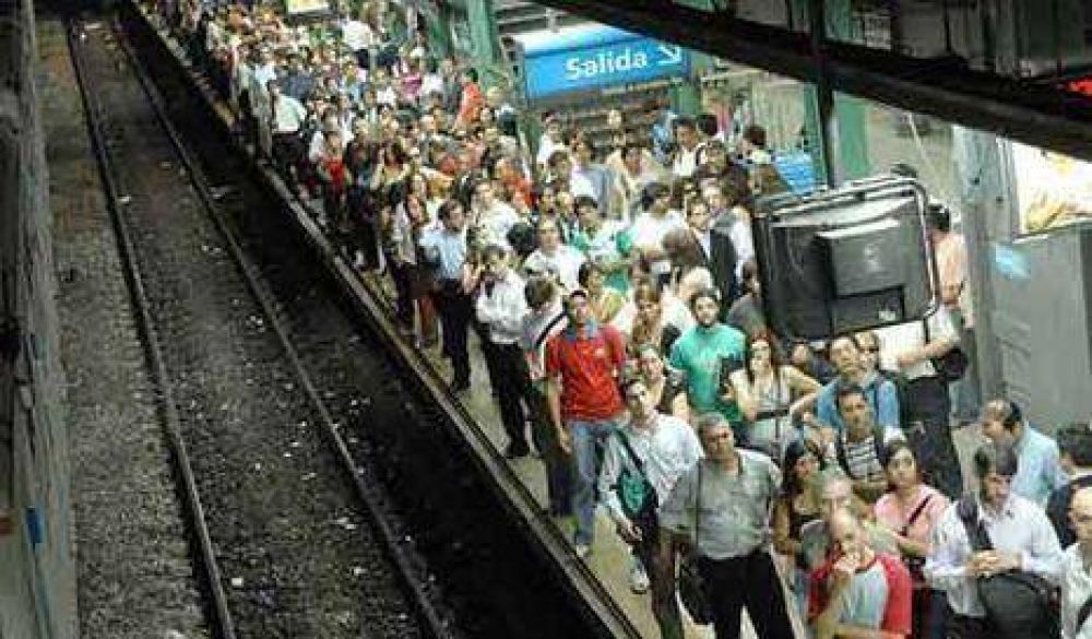 Crece la discusi�n por la seguridad en el subte