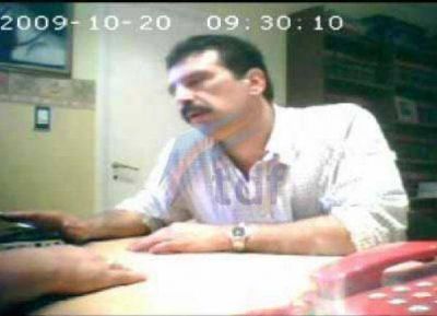 Adri�n Arias se present� a indagatoria y pidi� posponer al 15 de octubre 
