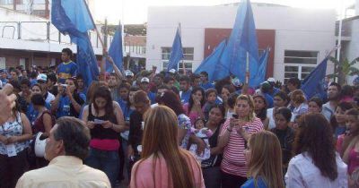 Encuentro de J�venes Peronistas en el Centro Comercial e Industrial