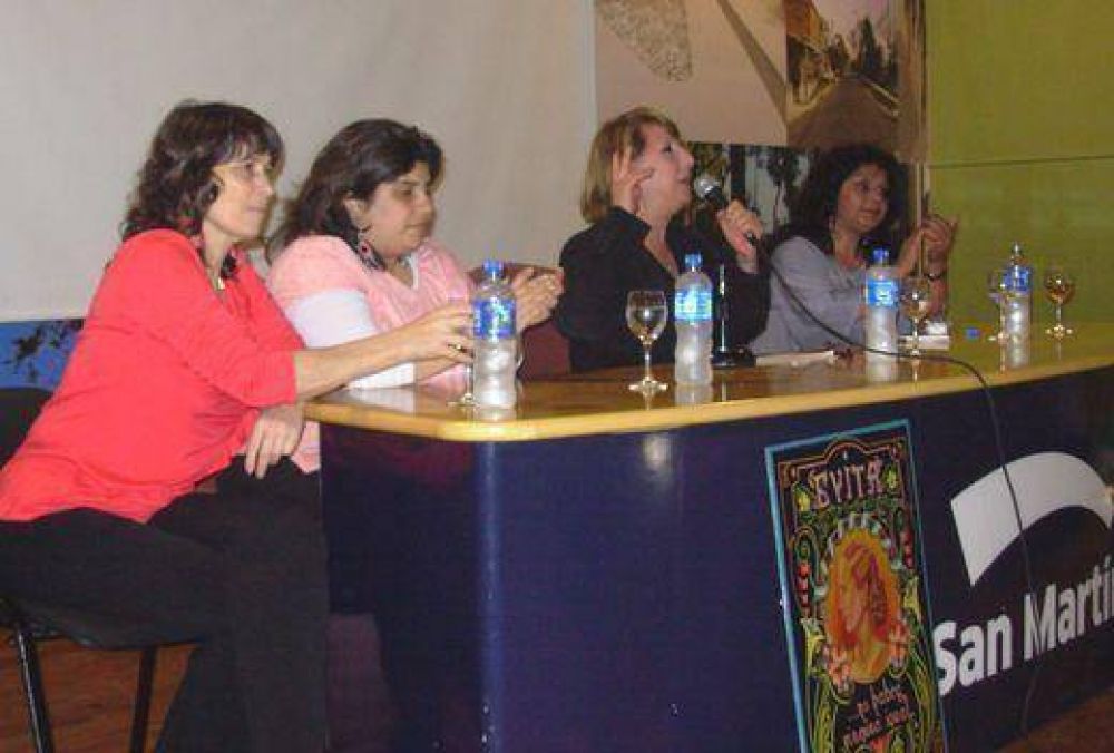 Gagey homenaje� a las mujeres que votaron por primera vez en 1951