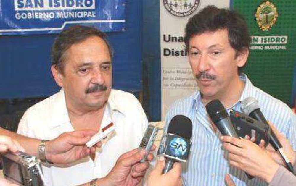 Alfons�n ve con buenos ojos una candidatura provincial de Posse