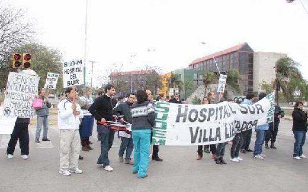 Se agudiza el conflicto en Salud: asambleas en los hospitales y dependencias municipales