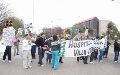 Se agudiza el conflicto en Salud: asambleas en los hospitales y dependencias municipales