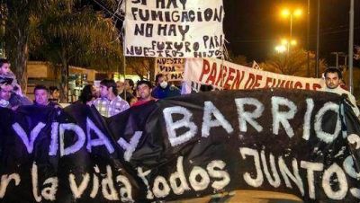 Por una Alta Gracia libre de agrot�xicos
