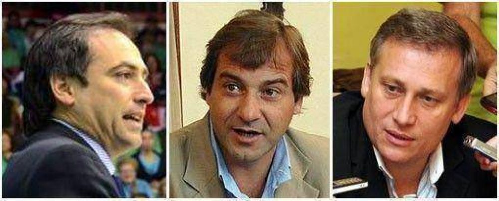 Jure tentar� a Mestre, Avil�s y Martino para reemplazar a Accastello en Banco Regional