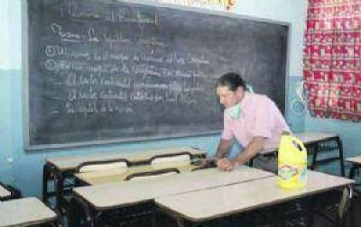 Alumnos reclamaron una nueva escuela