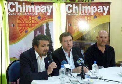 Weretilneck firm� convenios destinados al desarrollo de Chimpay