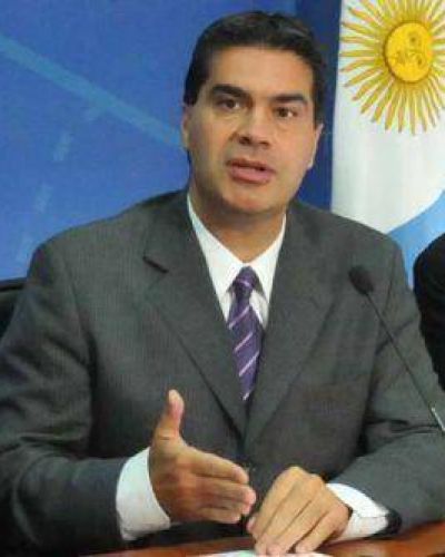 El gobernador calific� de bajeza y operaci�n de prensa a una publicaci�n del Grupo Clar�n  